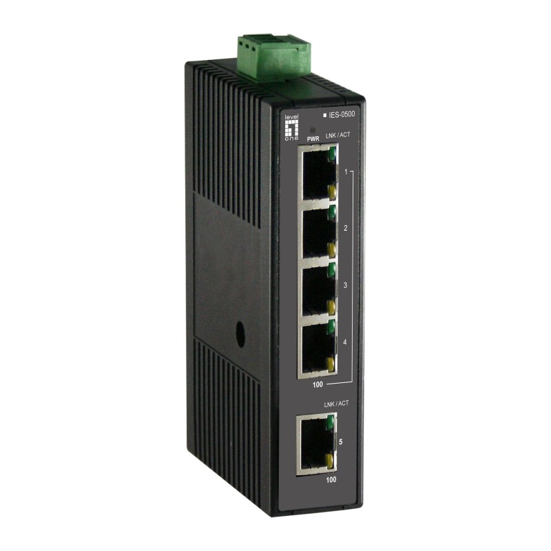 Infinity IES-0500 - Switch - unmanaged